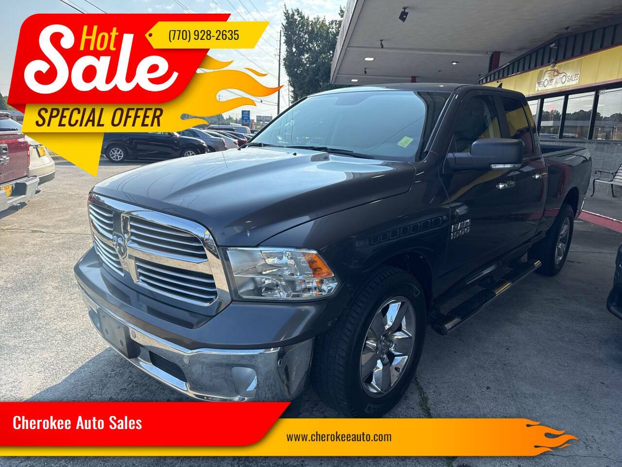 2018 Ram 1500 Big Horn — Pickup Truck — 95,240 mi — Acworth, GA
