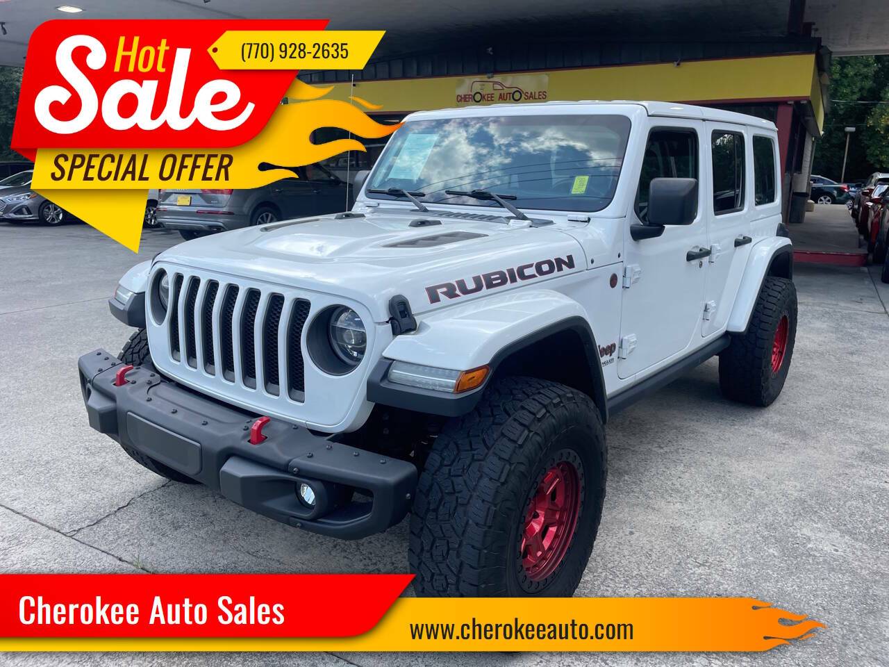 2020 Jeep Wrangler Rubicon — SUV — 110,059 mi — Acworth, GA