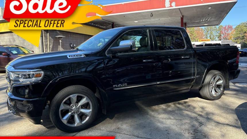 2019 Ram 1500 Limited — Pickup Truck — 97,179 mi — Acworth, GA