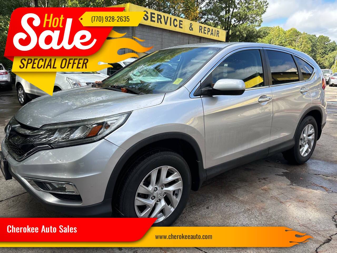 2015 Honda CR-V EX — SUV — 133,166 mi — Acworth, GA