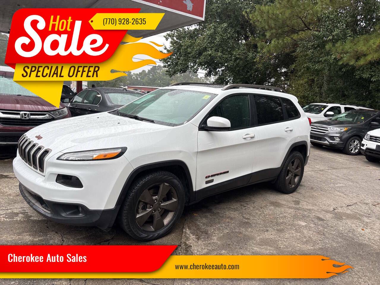 2017 Jeep Cherokee Latitude