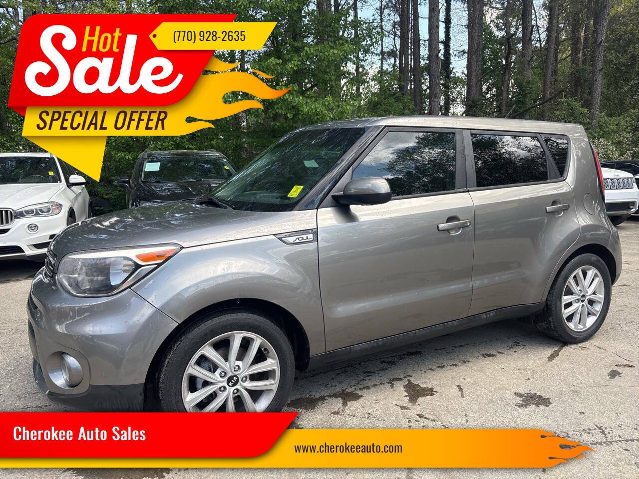 2017 Kia Soul + — Hatchback — 114,056 mi — Acworth, GA
