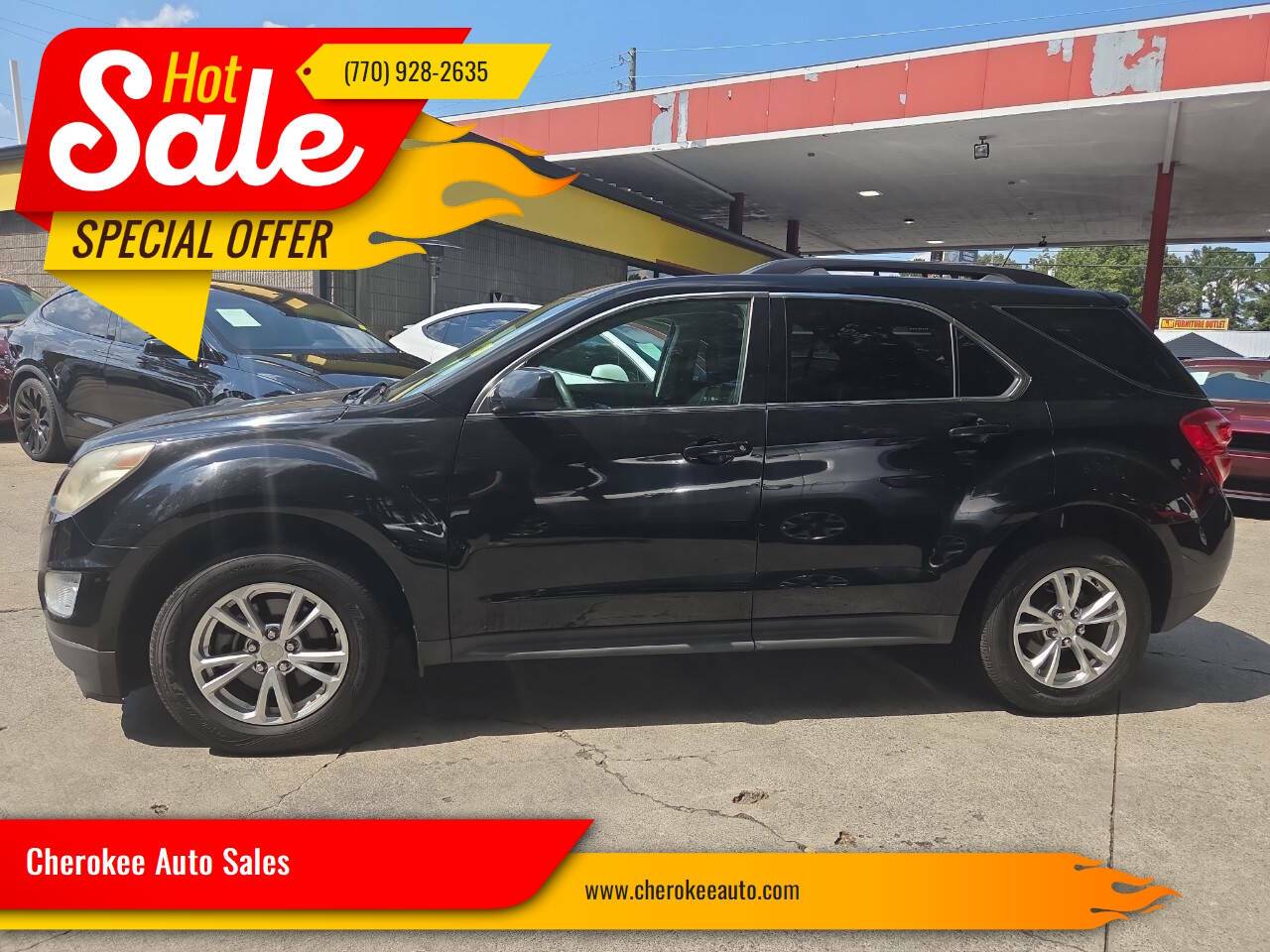 2017 Chevrolet Equinox LT — SUV — 89,669 mi — Acworth, GA