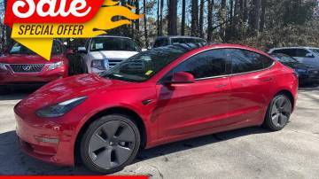 Tesla 2021 M3 Std Range Plus RWD Vin 5YJ3E1EA7MF911374