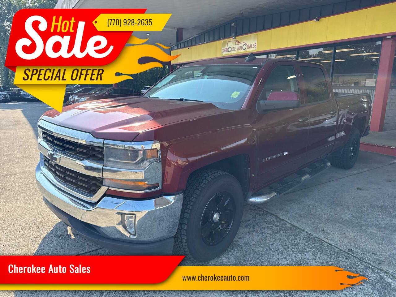 2016 Chevrolet Silverado 1500 LT — Pickup Truck — 142,561 mi — Acworth, GA