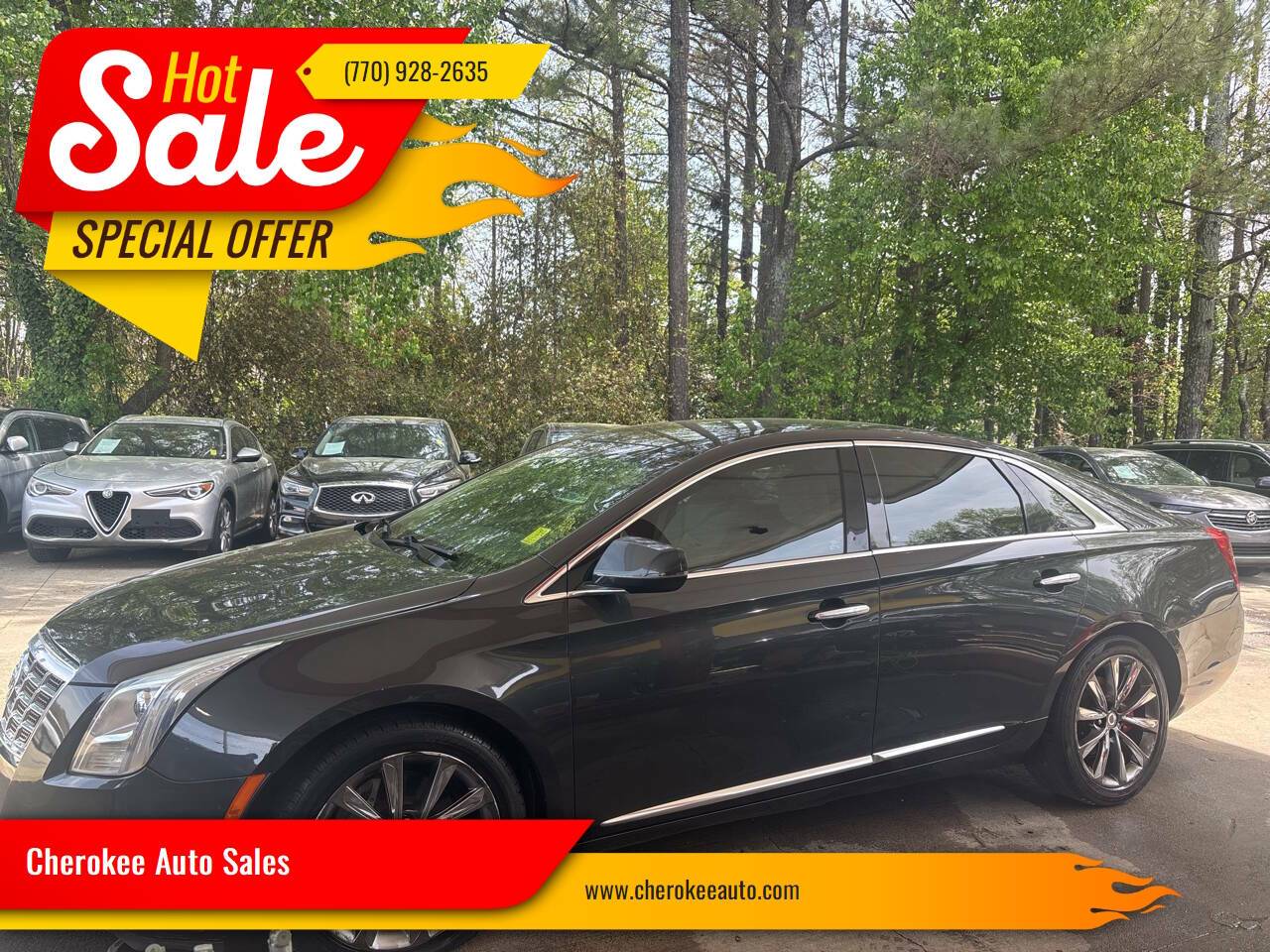 2013 Cadillac XTS Standard — Sedan — 117,427 mi — Acworth, GA