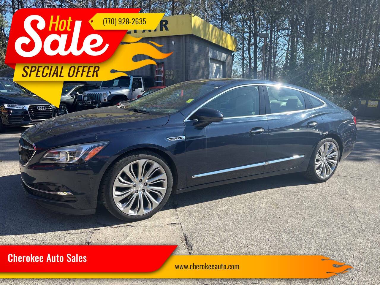 2017 Buick LaCrosse Premium — Sedan — 110,081 mi — Acworth, GA