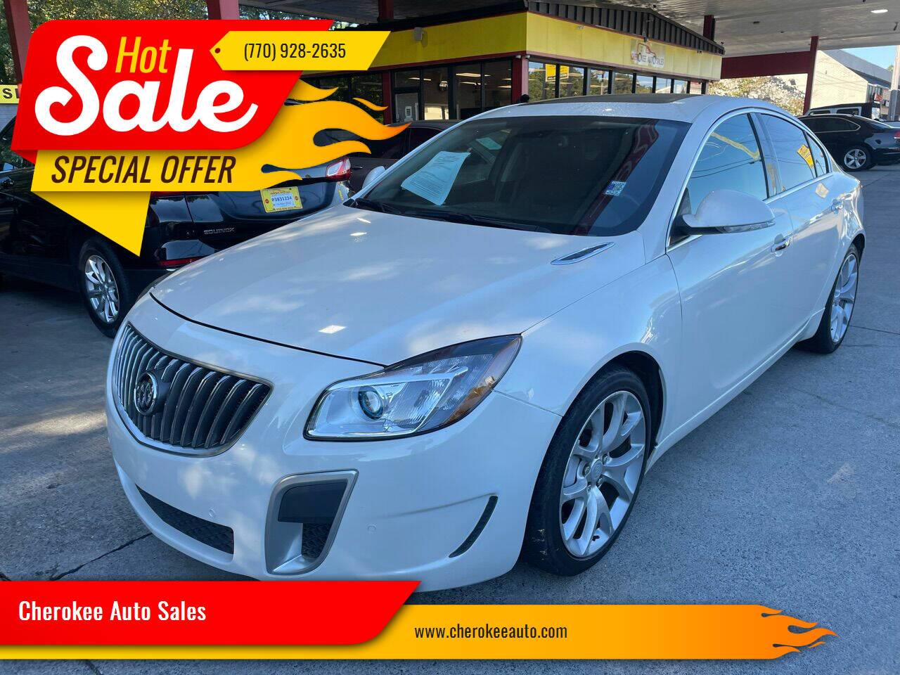 2012 Buick Regal GS — Sedan — 105,121 mi — Acworth, GA