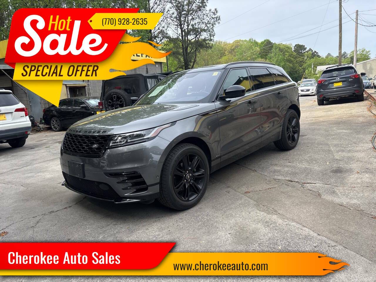 2019 Land Rover Range Rover Velar R-Dynamic SE — SUV — 51,363 mi — Acworth, GA