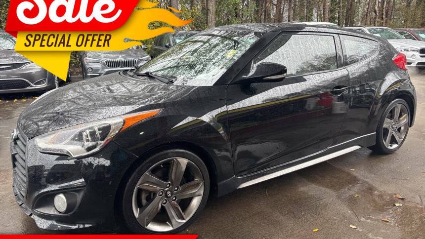 2014 Hyundai Veloster Turbo