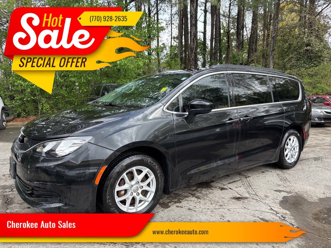 2020 Chrysler Voyager LXI — Minivan — 118,242 mi — Acworth, GA