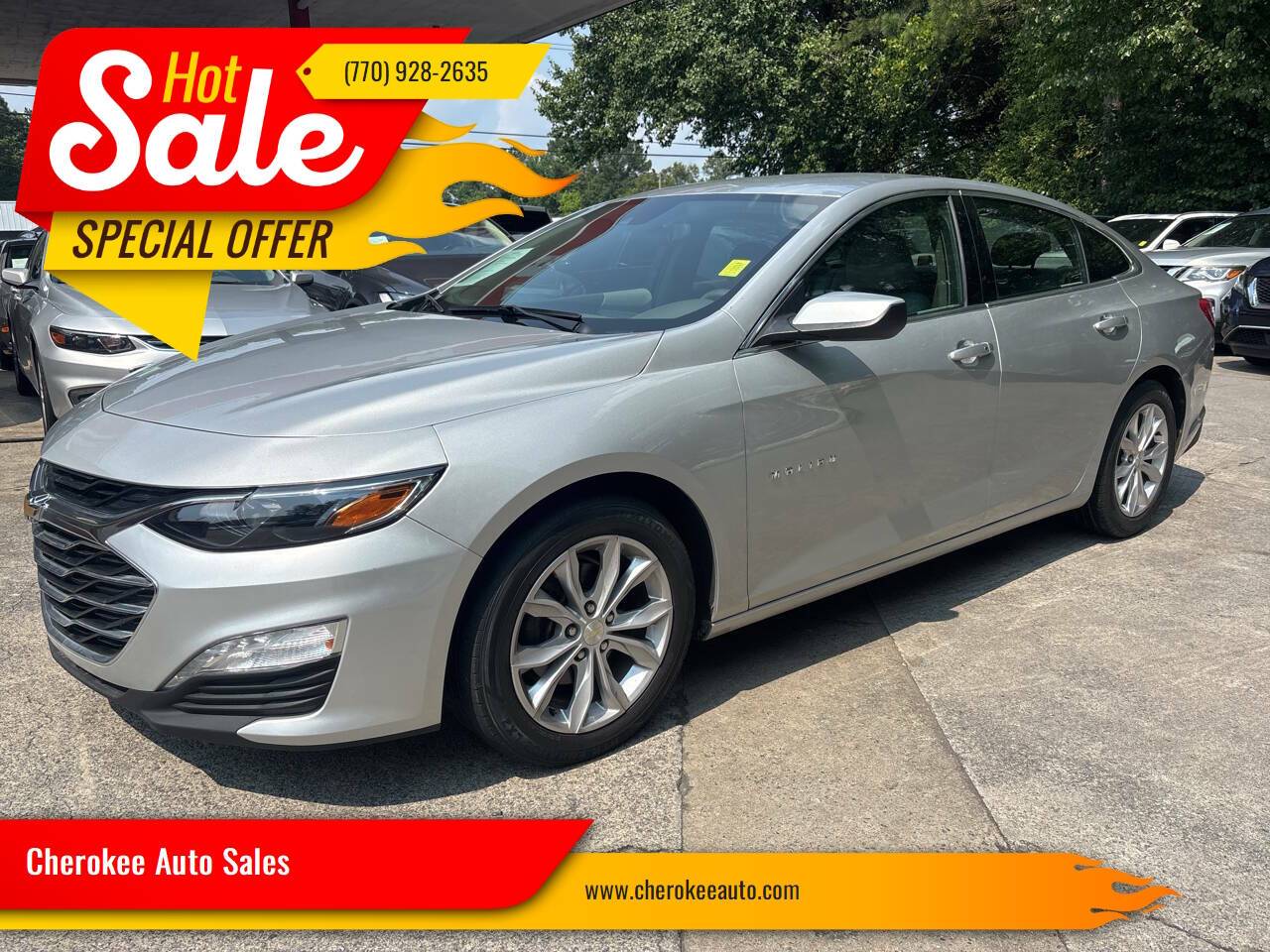 2020 Chevrolet Malibu LT — Sedan — 107,446 mi — Acworth, GA