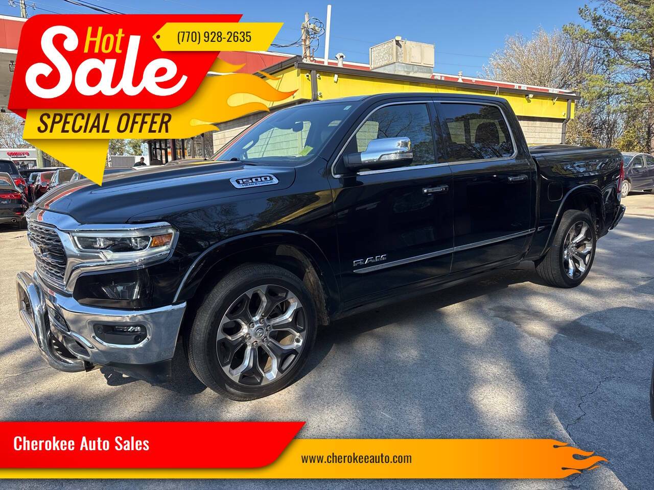 2021 Ram 1500 Limited — Pickup Truck — 28,819 mi — Acworth, GA