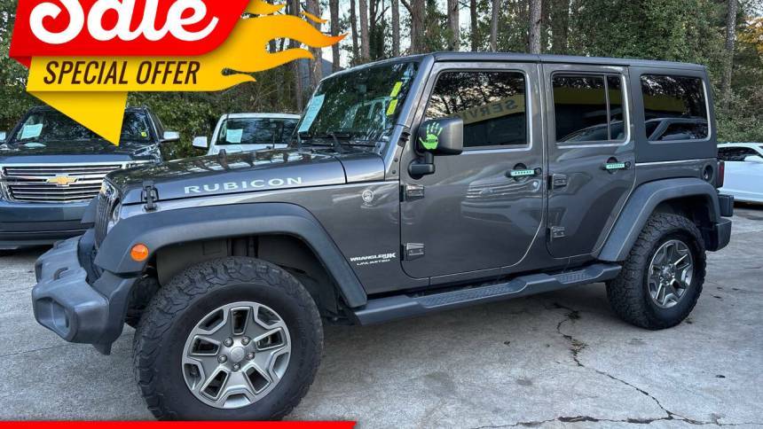 2018 Jeep Wrangler Rubicon — SUV — 105,556 mi — Acworth, GA