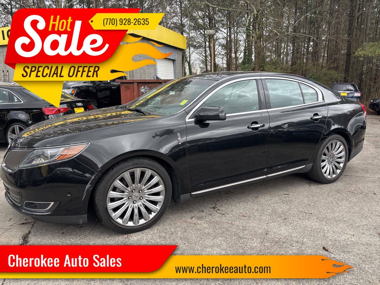 2014 Lincoln MKS 3.7L AWD — Sedan — 94,454 mi — Acworth, GA