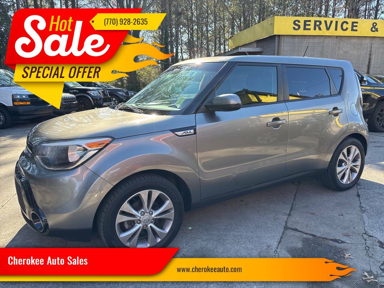 2016 Kia Soul + — Hatchback — 101,825 mi — Acworth, GA
