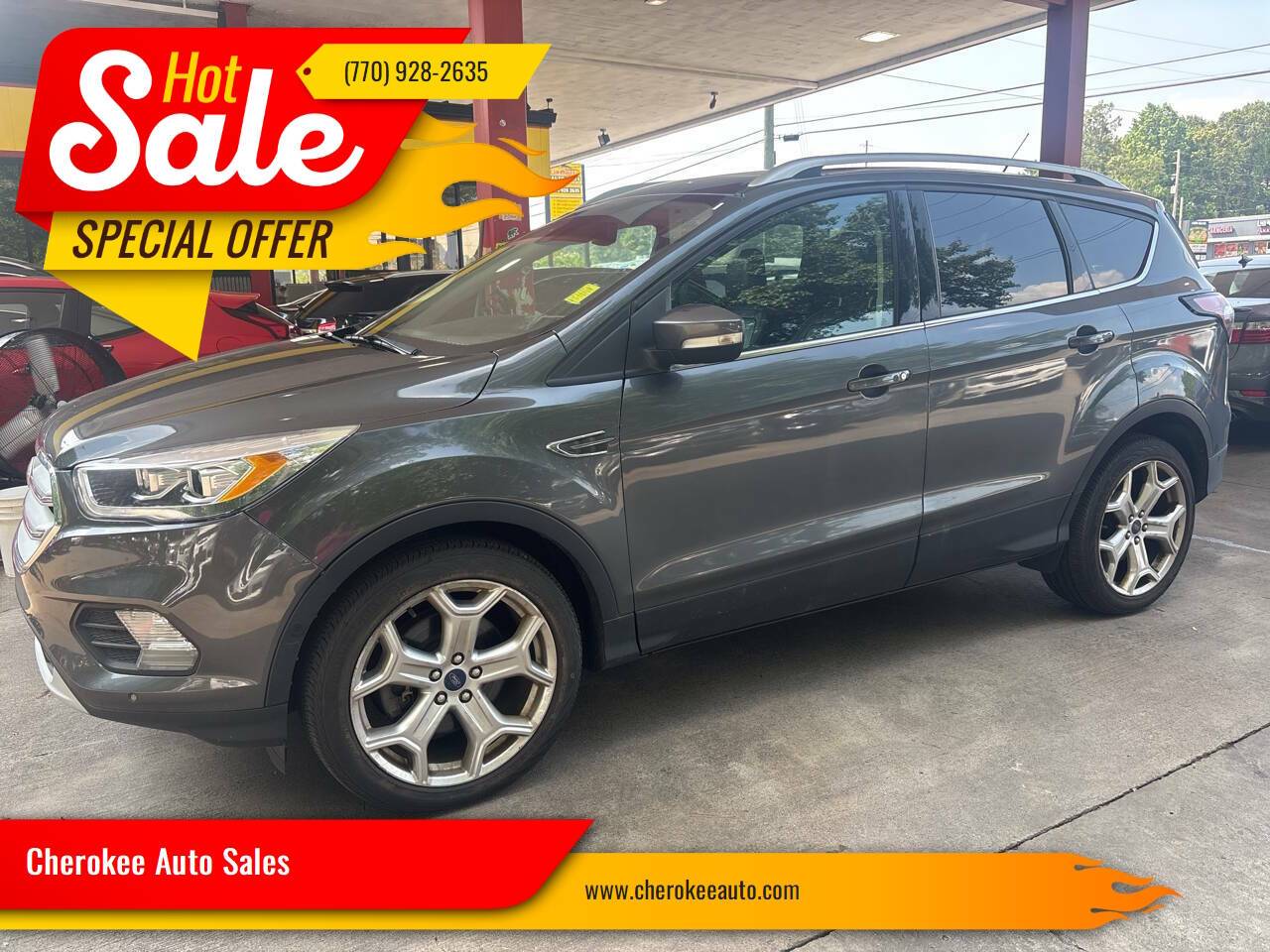 2018 Ford Escape Titanium — SUV — 113,317 mi — Acworth, GA