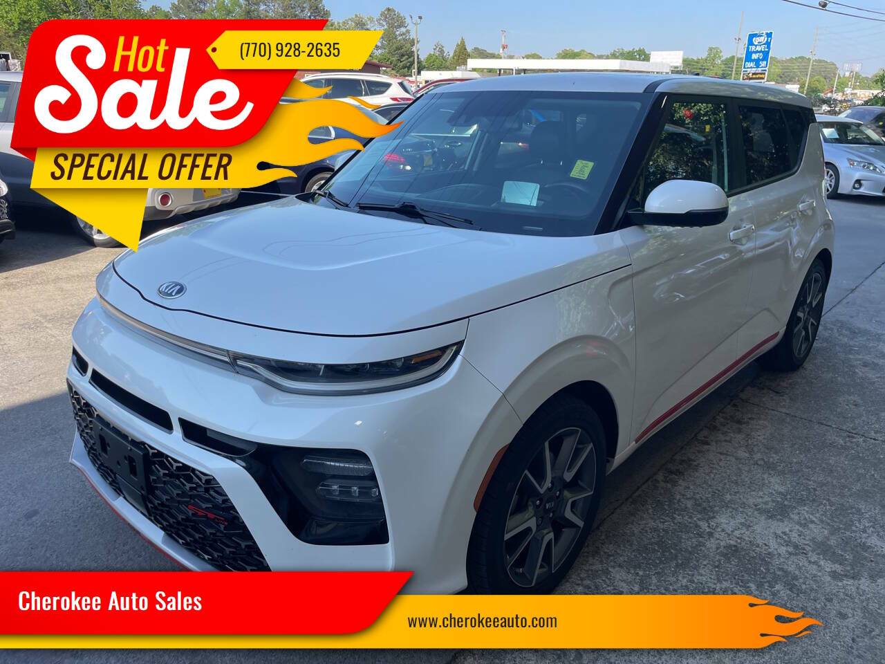 2020 Kia Soul GT-Line Turbo — Hatchback — 114,574 mi — Acworth, GA