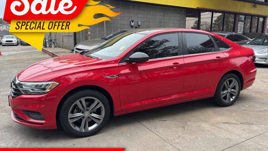 2019 Volkswagen Jetta R-Line — Sedan — 60,766 mi — Acworth, GA