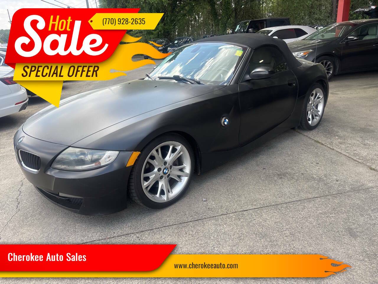 2008 BMW Z4 3.0i