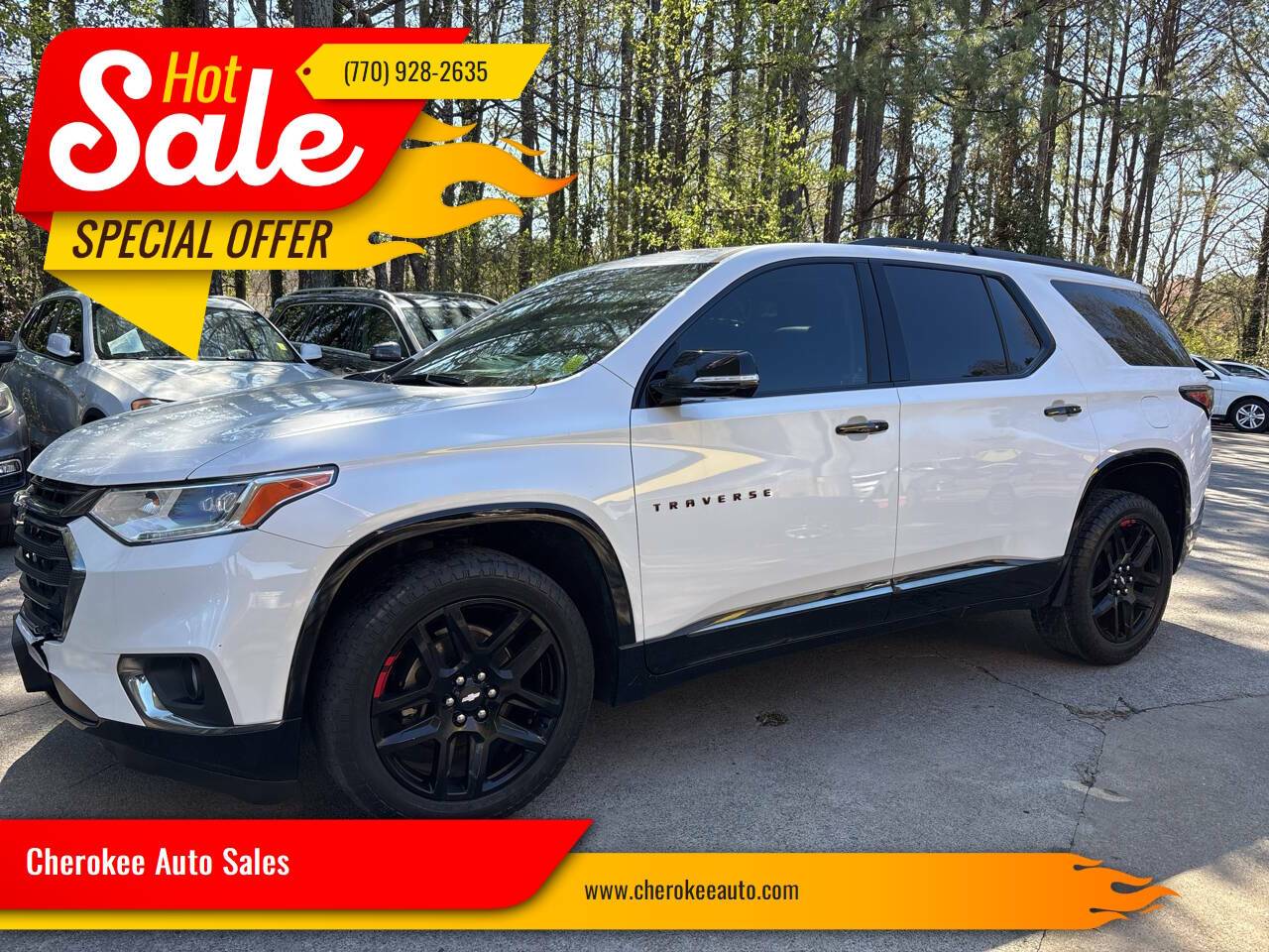 2019 Chevrolet Traverse Premier — SUV — 128,729 mi — Acworth, GA