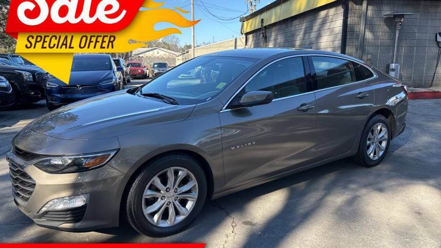 2020 Chevrolet Malibu LT — Sedan — 113,477 mi — Acworth, GA