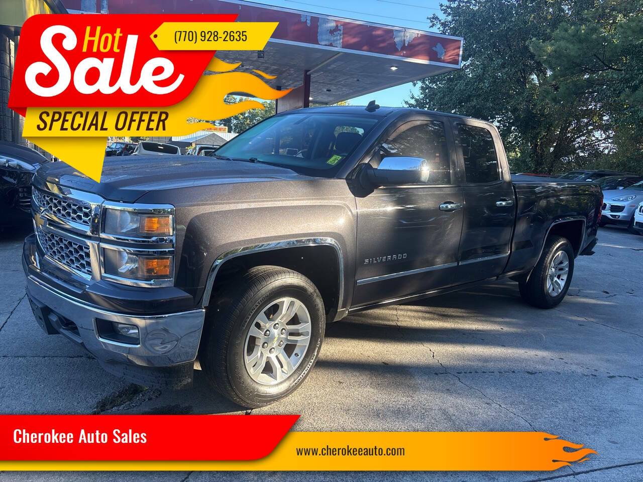 2014 Chevrolet Silverado 1500 LT — Pickup Truck — 101,181 mi — Acworth, GA