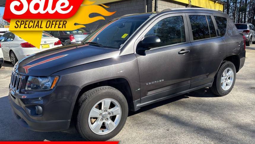 2016 Jeep Compass Sport — SUV — 105,262 mi — Acworth, GA