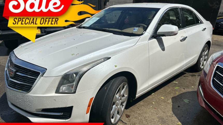 2015 Cadillac ATS Luxury — Sedan — 97,264 mi — Acworth, GA