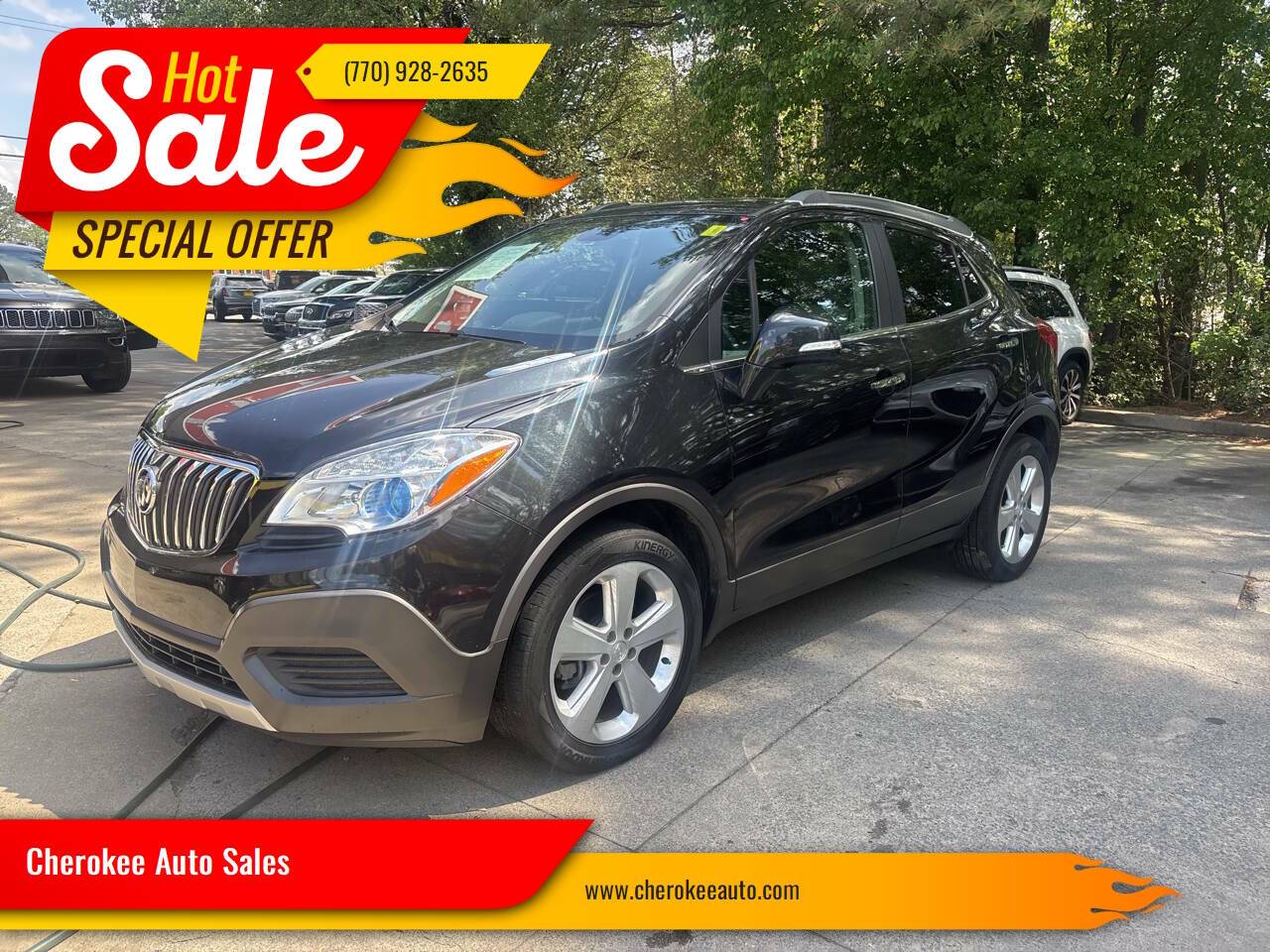 2016 Buick Encore Base — SUV — 117,468 mi — Acworth, GA