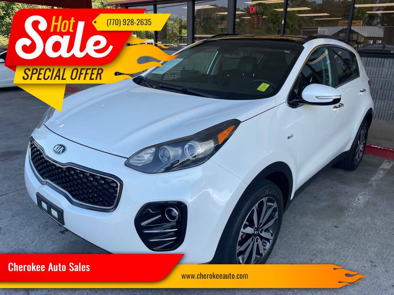 2019 Kia Sportage EX — SUV — 130,601 mi — Acworth, GA