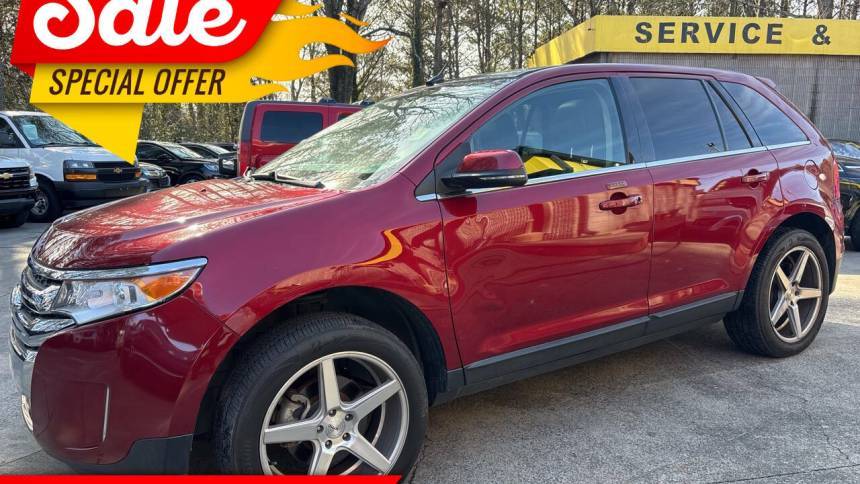 2014 Ford Edge Limited — SUV — 104,087 mi — Acworth, GA