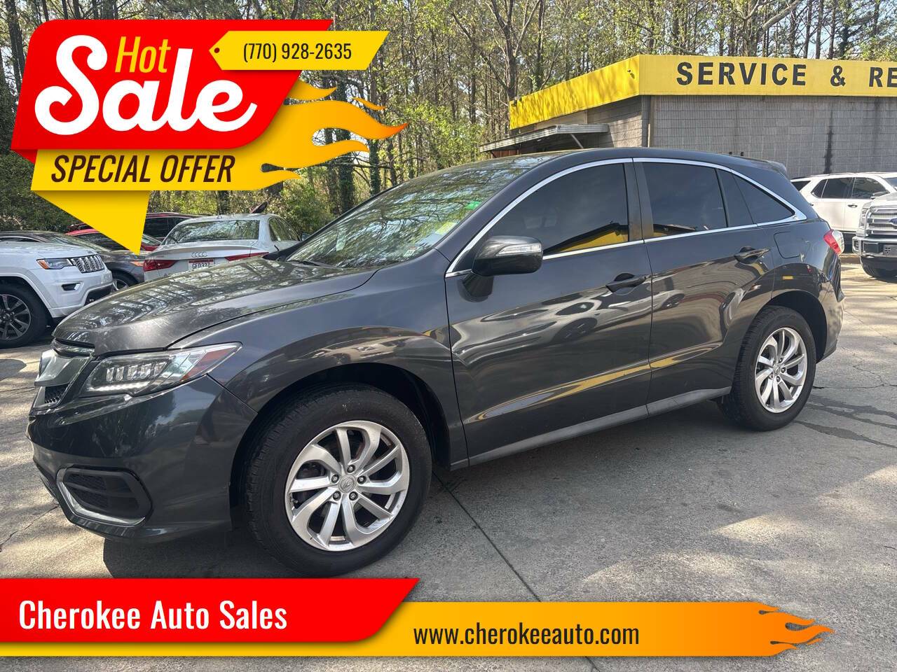 2016 Acura RDX Technology Package — SUV — 105,388 mi — Acworth, GA