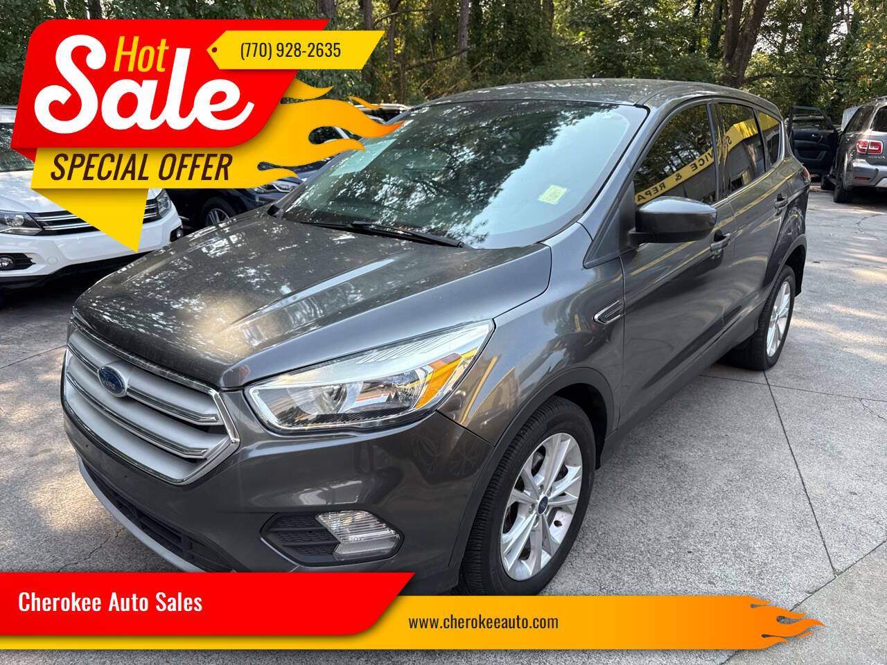 2019 Ford Escape SE — SUV — 110,070 mi — Acworth, GA