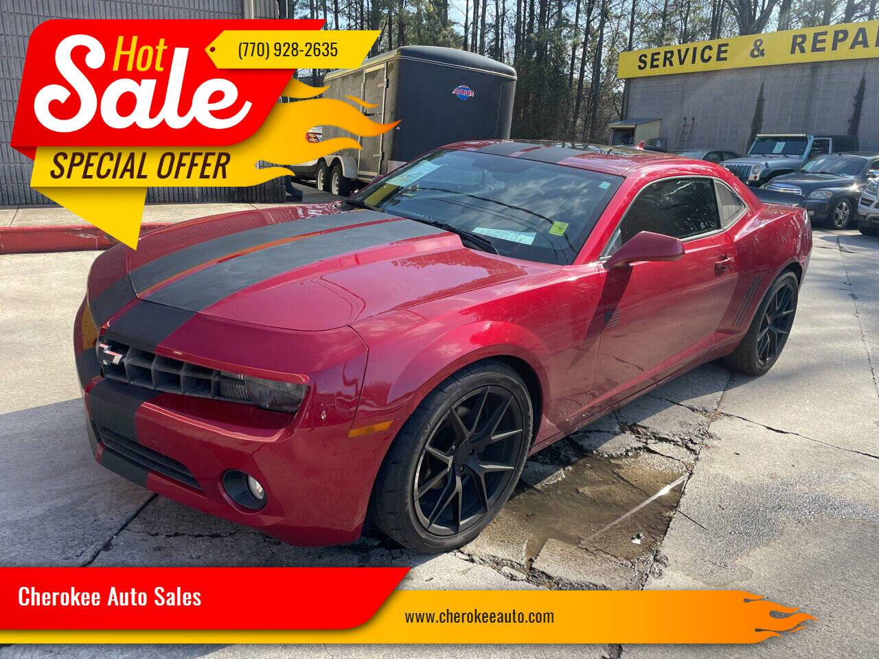2013 Chevrolet Camaro 2LT — Coupe — 165,991 mi — Acworth, GA