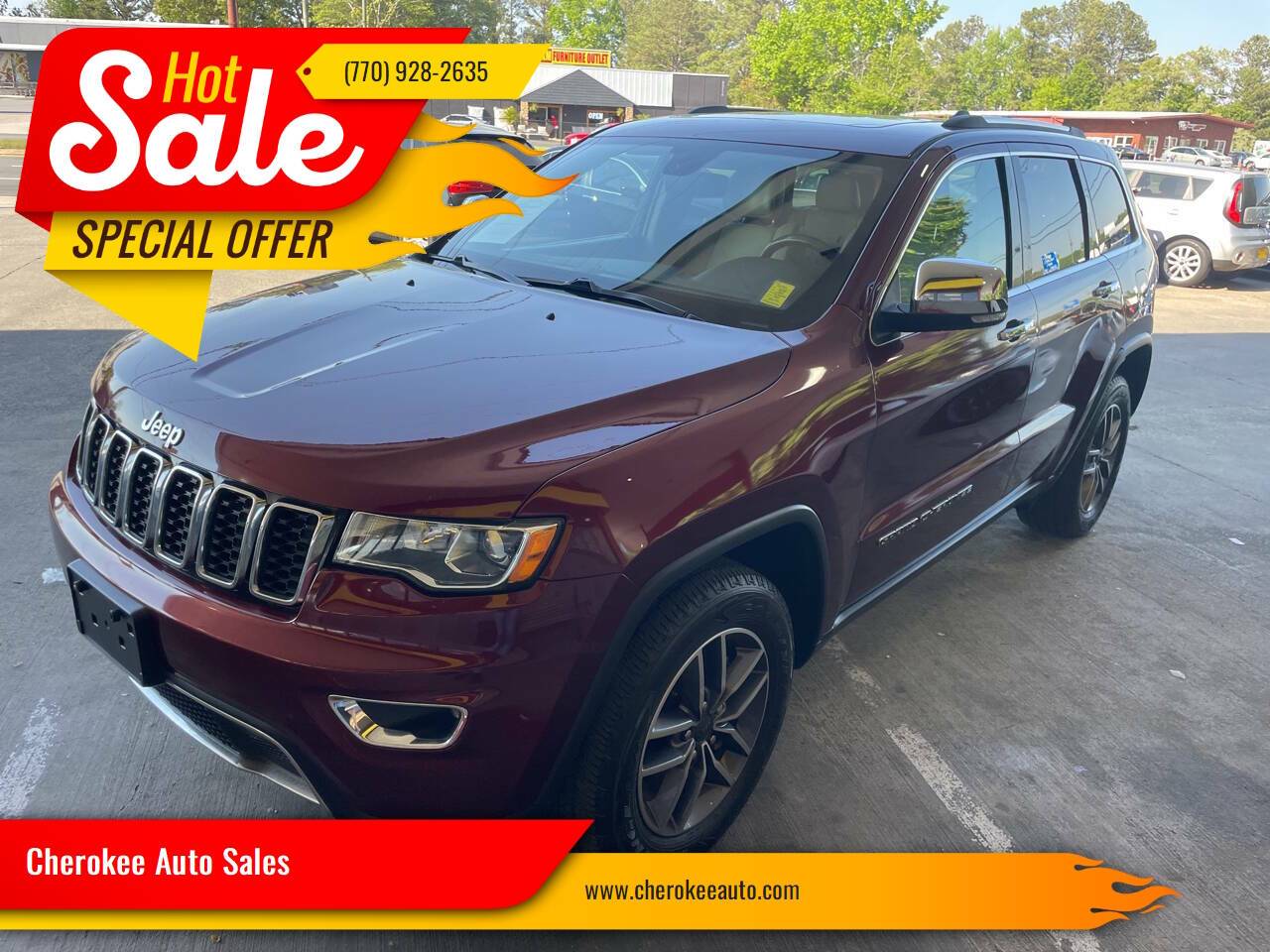 2020 Jeep Grand Cherokee Limited — SUV — 105,345 mi — Acworth, GA