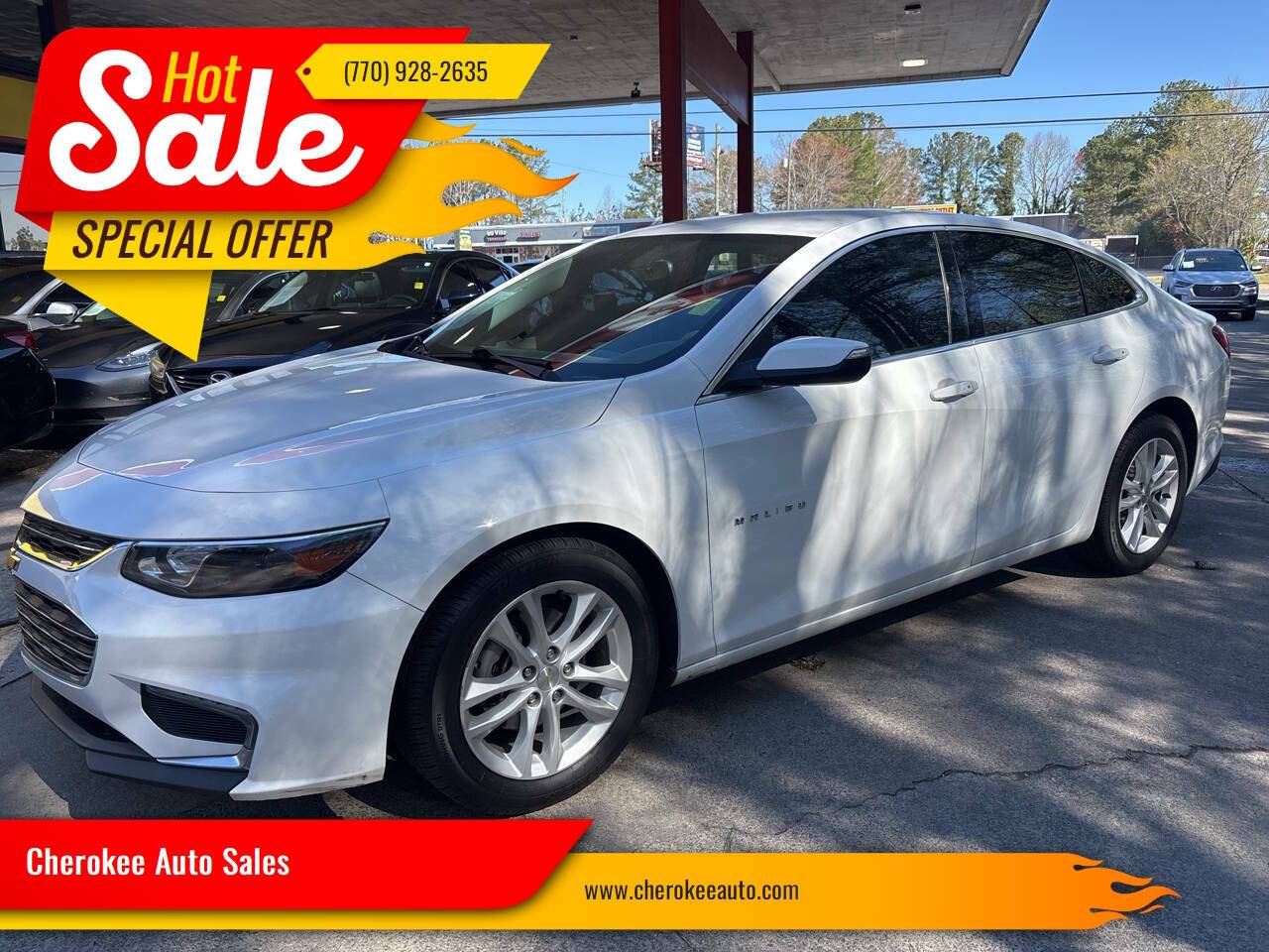 2018 Chevrolet Malibu LT — Sedan — 132,620 mi — Acworth, GA