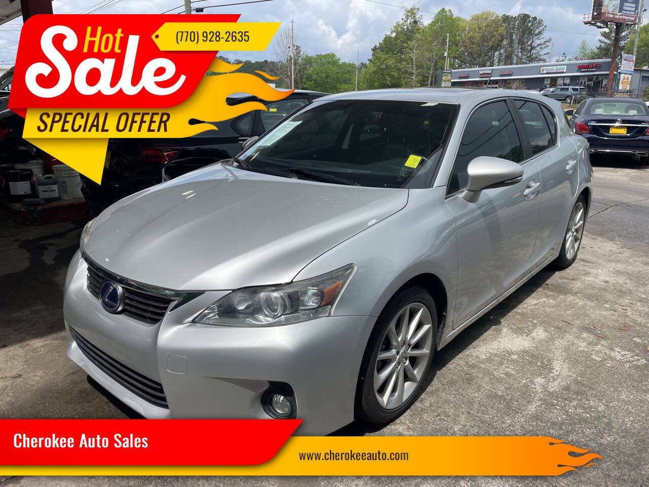 2013 Lexus CT CT 200h — Hatchback — 98,266 mi — Acworth, GA