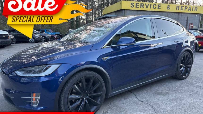 2016 Tesla Model X 75D — SUV — 65,740 mi — Acworth, GA
