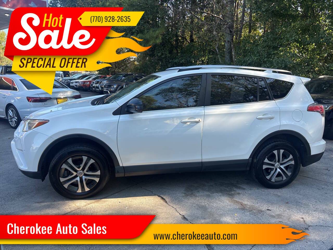 2018 Toyota RAV4 LE