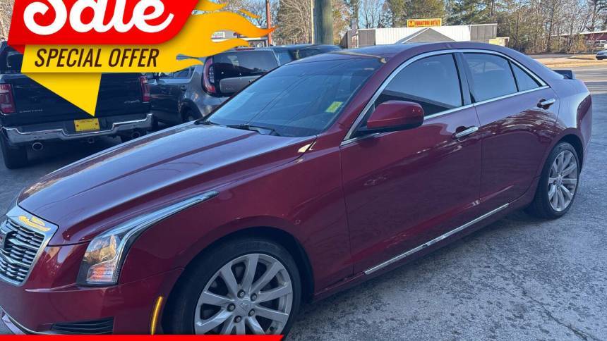 2018 Cadillac ATS Standard — Sedan — 78,550 mi — Acworth, GA