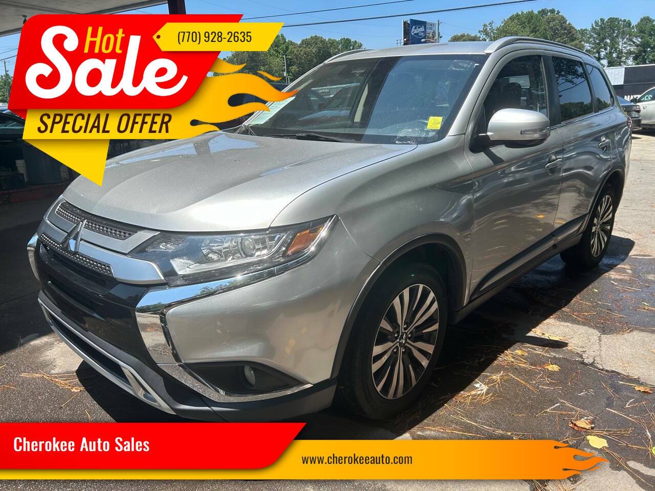 2020 Mitsubishi Outlander SE — SUV — 93,230 mi — Acworth, GA