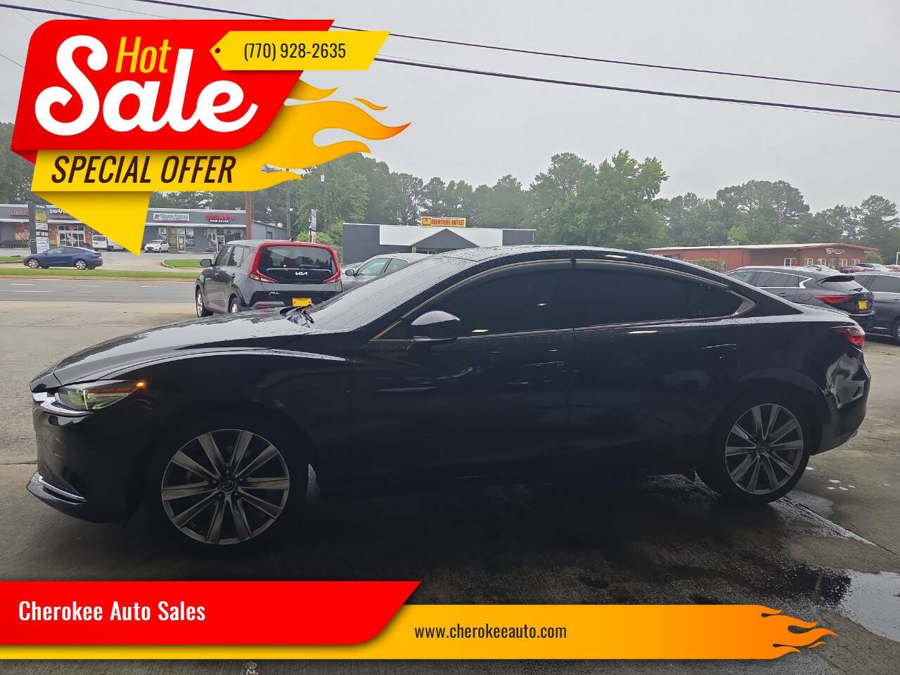 2020 Mazda MAZDA6 Grand Touring Reserve