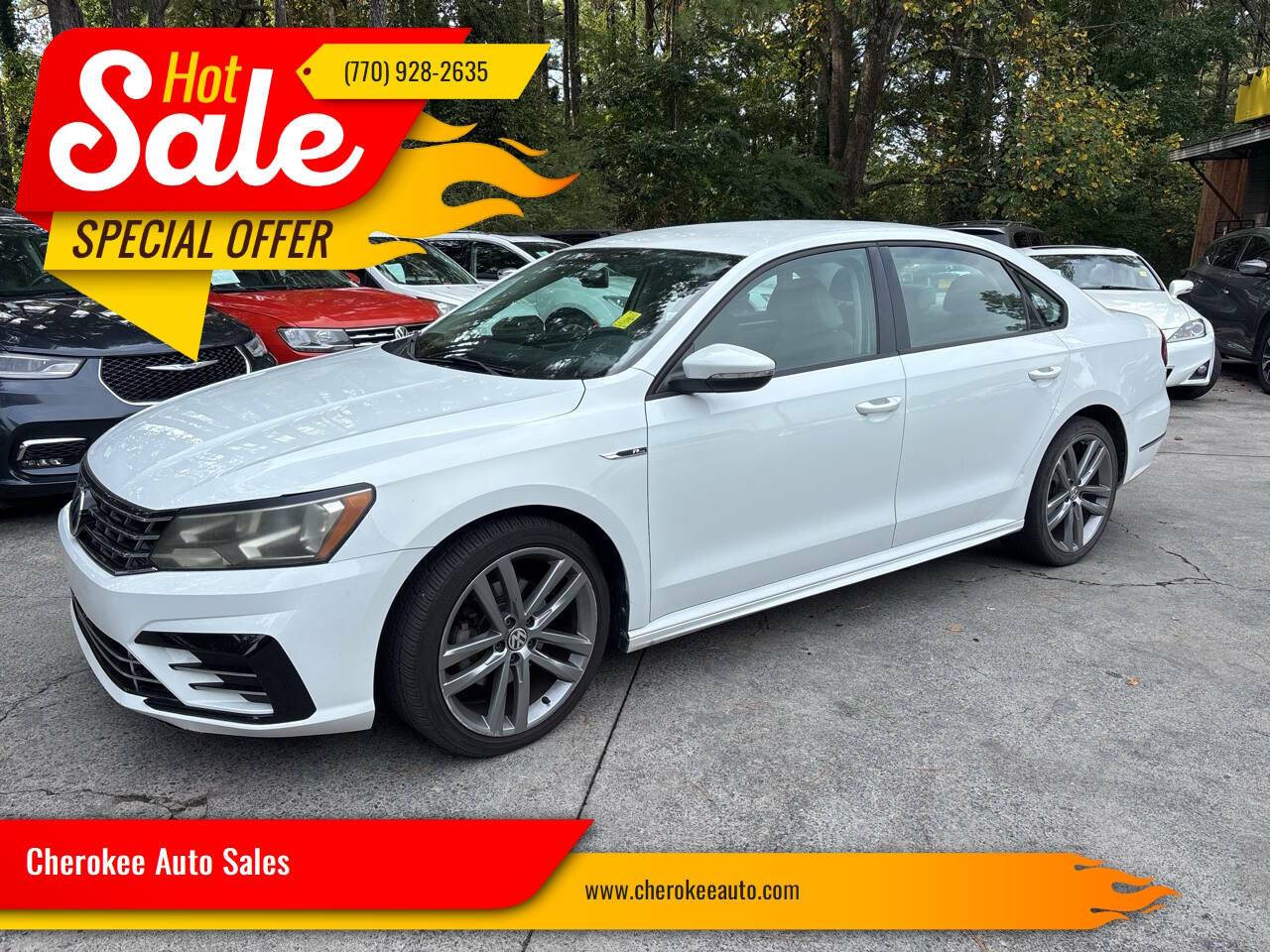 2018 Volkswagen Passat 2.0T S — Sedan — 99,395 mi — Acworth, GA