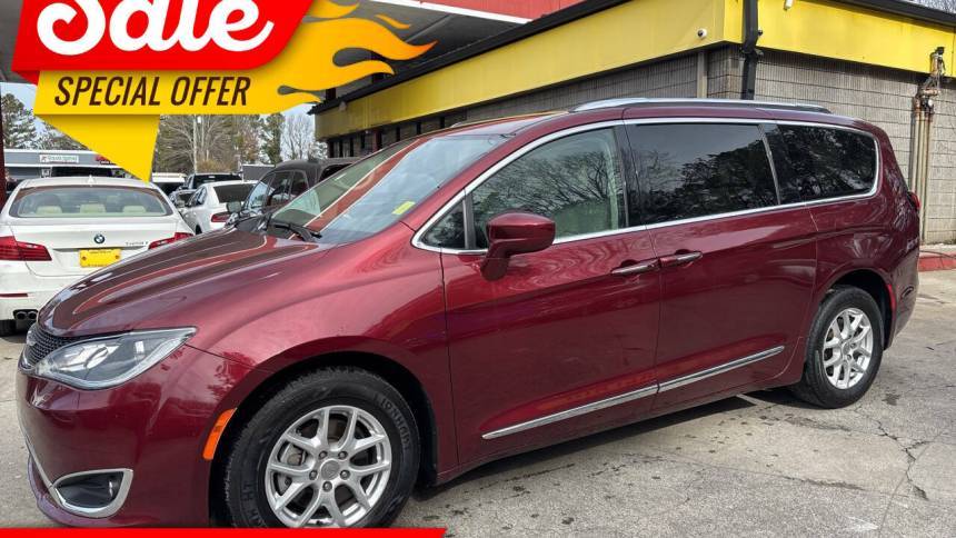 2020 Chrysler Pacifica Touring L — Minivan — 120,893 mi — Acworth, GA
