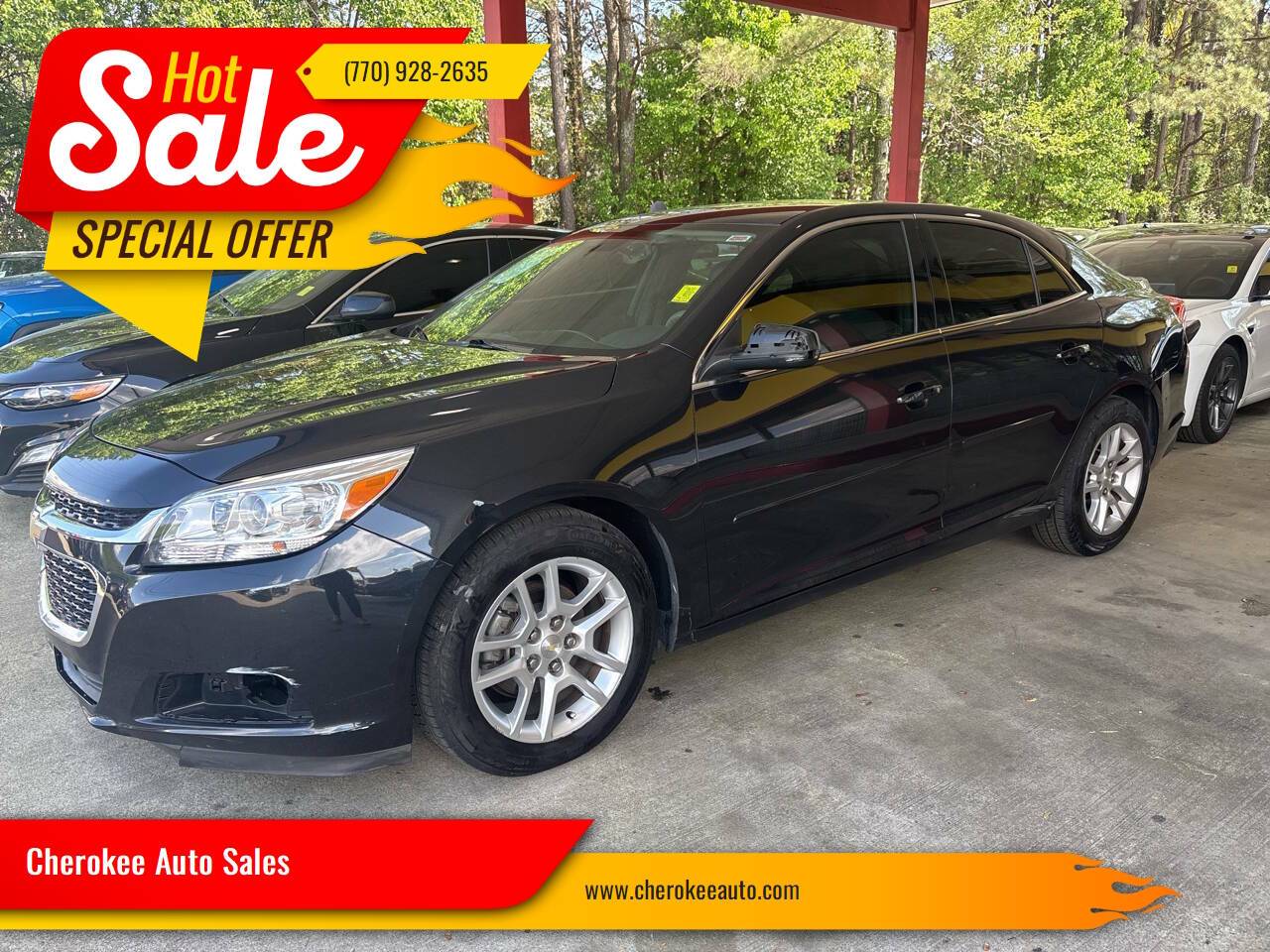 2015 Chevrolet Malibu LT — Sedan — 94,247 mi — Acworth, GA