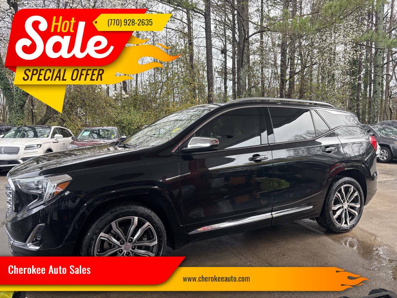 2018 GMC Terrain Denali — SUV — 131,616 mi — Acworth, GA