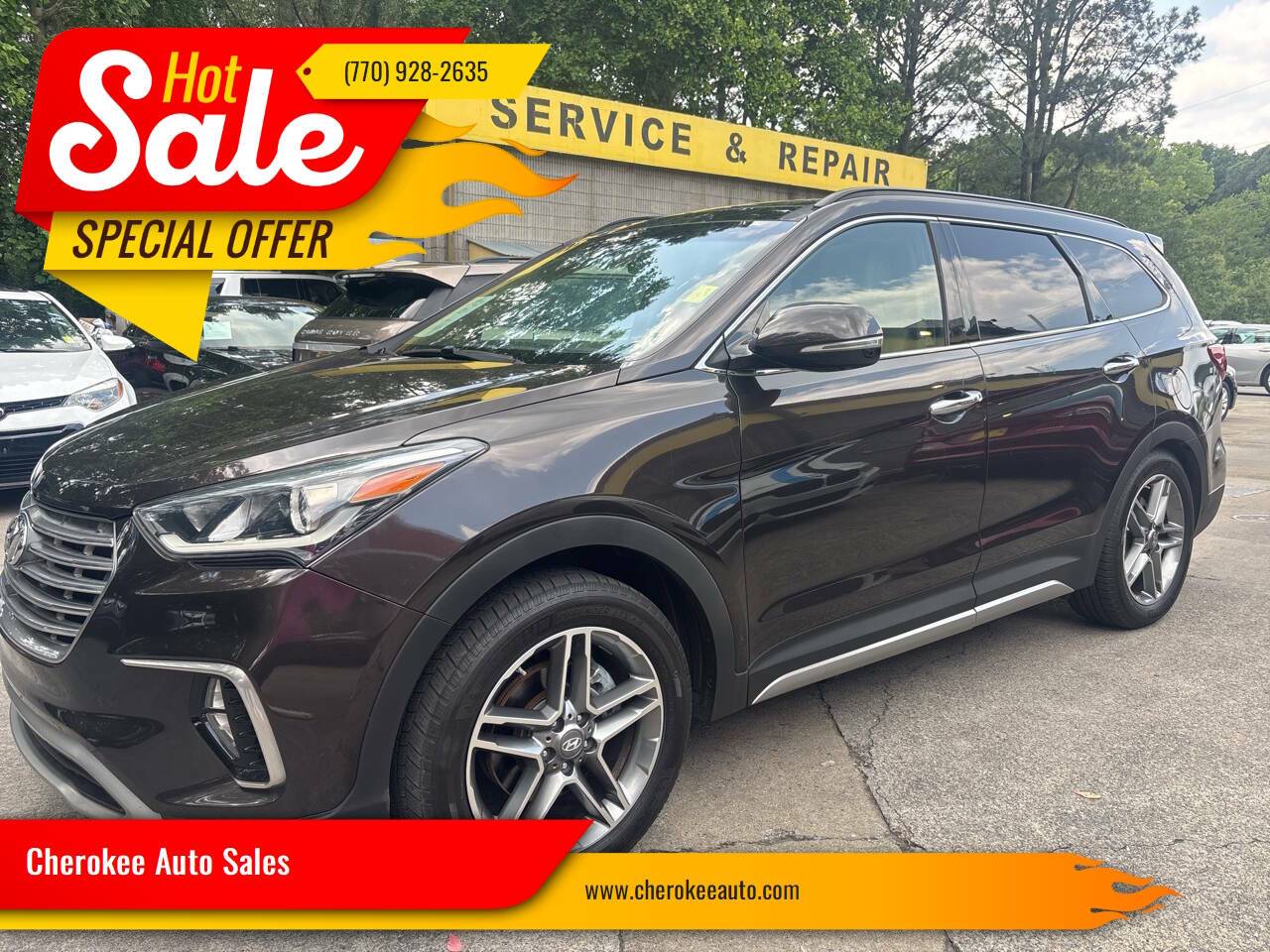 2017 Hyundai Santa Fe Limited Ultimate — SUV — 115,238 mi — Acworth, GA
