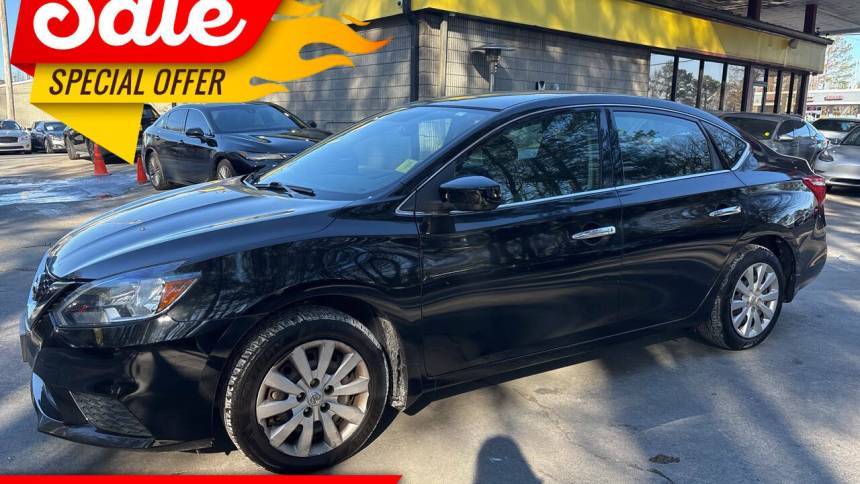 2018 Nissan Sentra S — Sedan — 111,817 mi — Acworth, GA