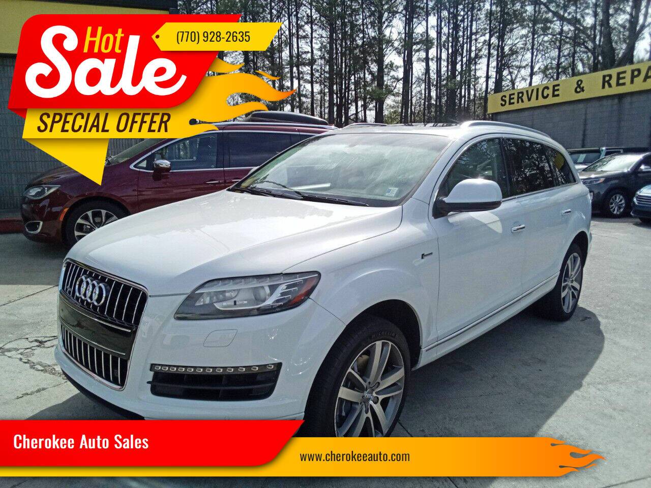 2014 Audi Q7 Premium Plus — SUV — 194,208 mi — Acworth, GA